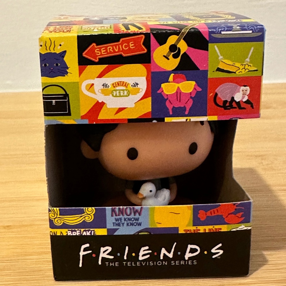 McDonald Spain Exclusive -Joey from FRIENDS